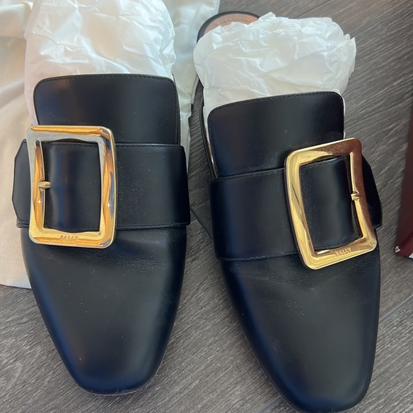 Bally Janesse Mule/ slipper black - Picture 4 of 5